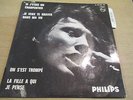 johnny hallyday ep neuf avec languette si j etais un charpentier