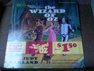 MINT- PROMO lp The Wizard of Oz Judy Garland Ray Bolger Bert Lahr Jack Haley