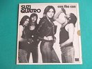 Suzi Quatro original glam rock Lp - Can The Can
