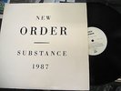 NEW ORDER-SUBSTANCE 1987 ORIGINAL QUEST RECORDS 2 LPs-ORIGINAL INNER SLEEVES