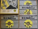 RARE VG+ Mel Torme Sings MGM K79 Set of 4 7