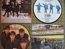 4 Beatles Movie Medley Baby Its You Help Love Me Do 45 Picture Disc Sleeve P/S