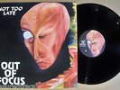1999 German RE Vinyl Out of Focus Not Too Late Tripkick 004 Kraut Rock Fusion