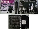 MISFITS - WALK AMONG US - LP 1982 VERY RARE ITALIAN PRESS w/MISFIT error DANZIG