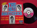 The Isley Brothers - IDOLES USA - French EP - Vogue Records - Excellent
