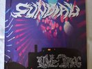 SUN DIAL Live Drug LP (red glitter vinyl)