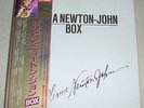 OLIVIA NEWTON-JOHN Box 10LP Set EMI Japanese Press w/ Obi+inserts+booklets+7