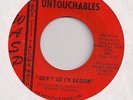 UNTOUCHABLES : Don't Go I'm Beggin (WASP 105)Rare NW Garage Punk Fuzz 45 LISTEN