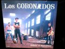 LP los CORONADOS hasta el amanecer SPAIN rare 1990 ROCKABILLY VINYL VINILO