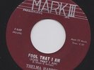 R&B Soul Popcorn 45 / Thelma Harper / Fool That I Am / Mark III 
