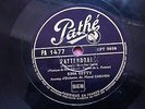 Rina Ketty J'attendrai & Sombreros et Mantilles France Pathe PA 1477  10’’ 78rpm