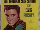 THE ORIGINAL SUN SOUND OF ELVIS PRESLEY MALAYSIAN LP