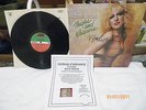 bette midler signed alblum record thighs and whispers vinyl record with COA