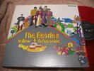 Beatles YELLOW SUBMARINE Japan RED WAX Mono LP