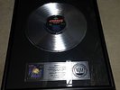 DEF LEPPARD Pyromania PLATINUM RIAA Record LP Album Hard Rock MERCURY