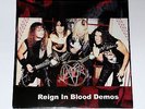 Slayer 'Reign In Blood The Demos LP' Black Vinyl Rare / Kreator Sodom Sepultura