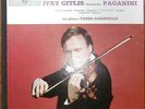 IVRY GITLIS PAGANINI DEVIL'S VIOLIN 1st FRENCH STEREO PHILIPS 835.777