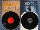 AC/DC Rare Live Bootleg New York 1978 Vinyl LP and Cold Hearted Man 12