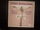 BACH : MATTHÄUS-PASSION Karl Richter ARCHIV 1980 4 LP