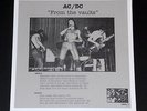 ACDC 'From The Vaults' Live Tracks 76-86 Black Vinyl LP Dave Evans Fraternity NM