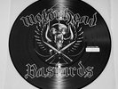 Motorhead 'Bastards' LTD Edition German LP Picture Disc 1000cop Near Mint Lemmy