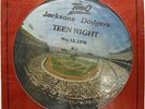 The JACKSONS Goin' Places 1978 Promo Only DODGERS Picture Disc LP Michael SEALED