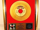 Kiss, Sure Know Something, Gold Record, goldene Schallplatte, Award, platin