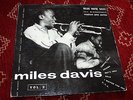 MILES DAVIS Vol 2 Modern Jazz 10' BLUE NOTE 5022 Lexington deep groove 1953