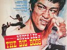BRUCE LEE in THE BIG BOSS OST LP Tam JAPAN ISSUE