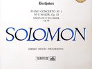 SOLOMON / Beethoven Piano Concerto No.1 / EMI HMV Cream&Gold ASD 294
