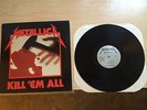 Metallica - Kill Em All lp vinyl record 12