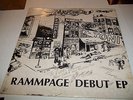 Rammpage Rampage Debut EP 1987 RARE PRIVATE FLORIDA METAL LP NM  SIGNED
