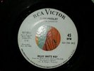 Elvis Rare White Promo Milky White Way / Swing Down Sweet Chariot 45