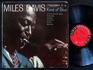MILES DAVIS KIND OF BLUE ORIGINAL PRESSING COLUMBIA 6 EYE MONO CL 1355