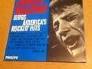 JOHNNY HALLYDAY  SINGS AMERICA'S ROCKIN' HITS  LP RARE UK PHILIPS BB 7556  N/M