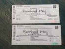 2 Tickets Reinhard Mey Konzert 27.09.2014 in Leipzig, ausverkauft, Kategorie 1