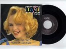 TAJCI 1990 YUGOSLAVIAN EUROVISION ENTRY hajde da ludujemo YUGOSLAVIAN 7'' SINGLE