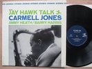 CARMELL JONES “JAY HAWK TALK”  PRESTIGE PR 7401 MONO, USA 1965