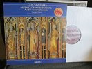 HYPERION HARRY CHRISTOPHERS John TAVERNER MISSA GLORIA tibi trinitas DMM lp '84