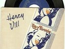 45 rpm 63 MONROE - HENRY VIII GLAM PUNK POWER POP KBD SAVVY W/ PRESS RELEASE EX