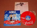 ABBA - RARE FIRST ISSUE  JAPAN ONLY COCA-COLA - PICTURE DISC - PROMO LP - COKE