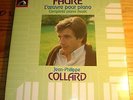 Jean-Philippe COLLARD - FAURE Complete Piano Works 5-LP-Box EMI (France)