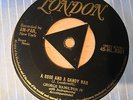GEORGE HAMILTON IV;A ROSE AND A CANDY BAR,LONDON 45-HL.8361,GOLD