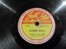 Hillbilly 78 HARRY CHOATES Rubber Dolly / Fa-De-Do Stomp GOLD STAR 1326