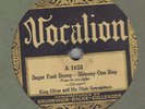 PRE WAR NEW ORLEANS JAZZ  KING OLIVER  VOCALION 1033 RARE HEAR