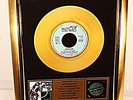 Depeche Mode, Shake The Disease, Gold Record, goldene Schallplatte, Award