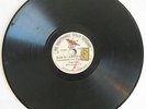 Vtg Egyptian Greek Writing or Arabic ??? 78 RPM Mechian Cairo Record Factory (a)