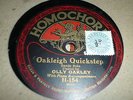 OLLY OAKLEY Banjo Solo The Gay Gossoon 78 HOMOCHORD H-154