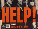 THE BEATLES 45 HELP+PS SWEDEN RARE