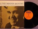 Walter Benton Quintet Out Of This World LP EX '60 Jazz Jazzland JLP-28 Hubbard